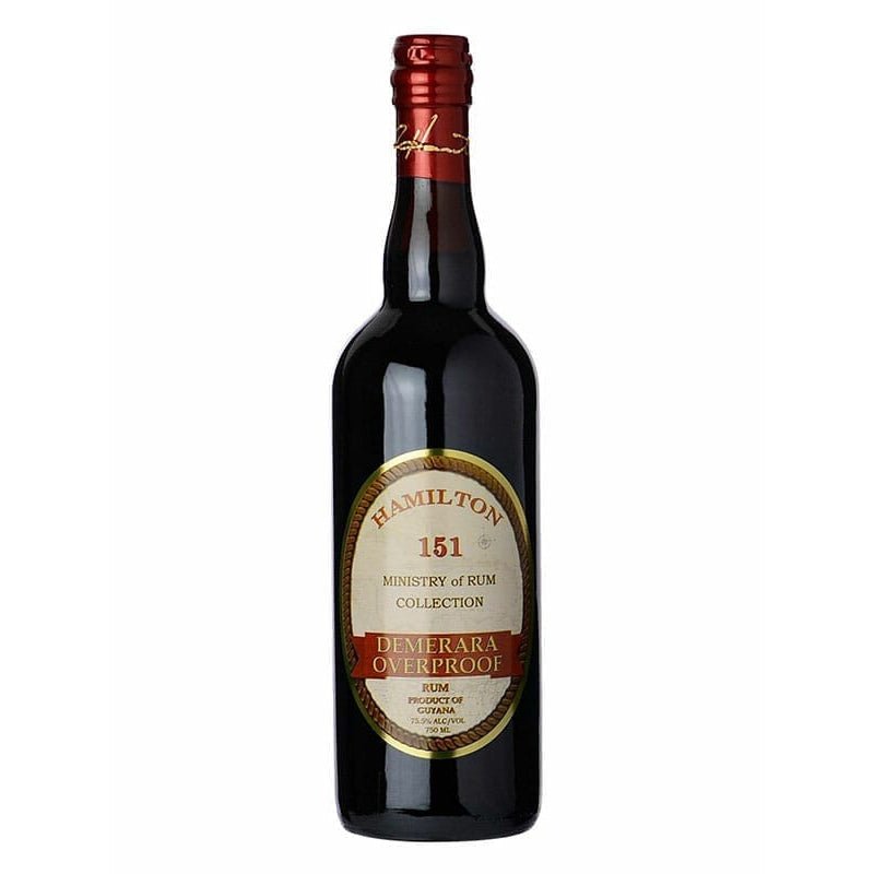 Hamilton 151 Demerara Overproof 750ml