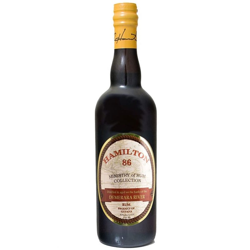 Hamilton 86 Demerara River 750ml