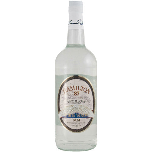 Hamilton 87 White Stache Rum