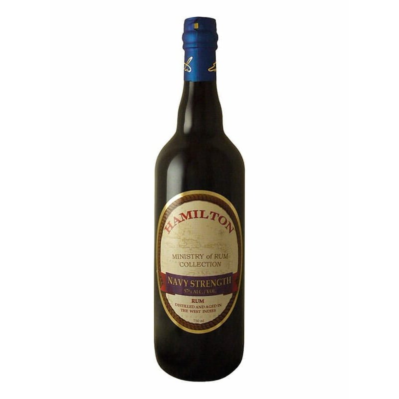 Hamilton Navy Strength Rum 375ml