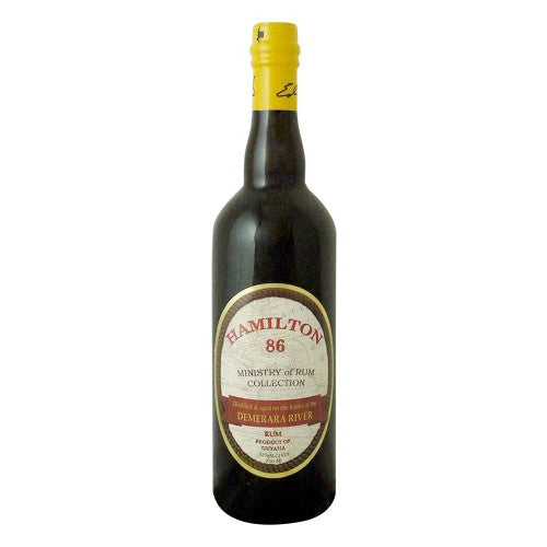 Hamilton 86 Demerara River Rum