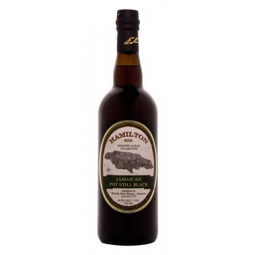 Hamilton Jamaican Pot Still Black Rum
