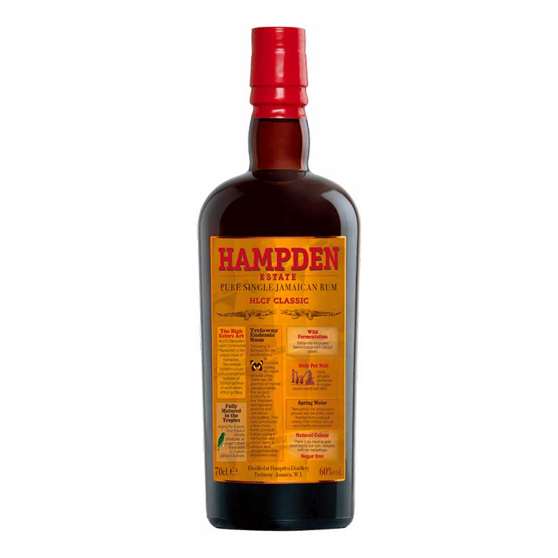 Hampden Estate HLCF Classic Rum 750ml