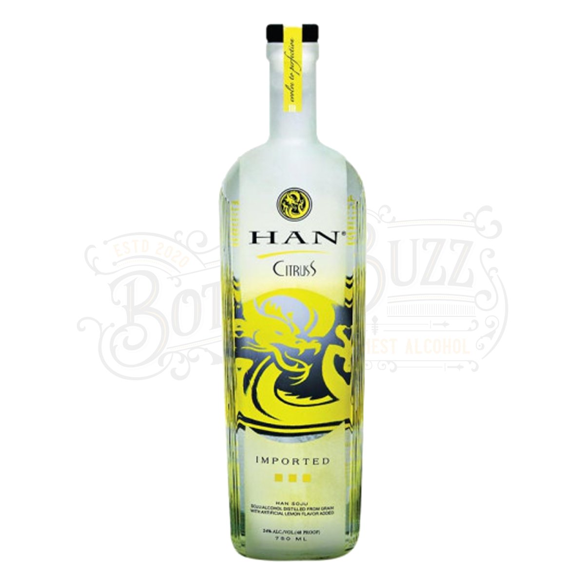 Han Spirits Citruss Soju