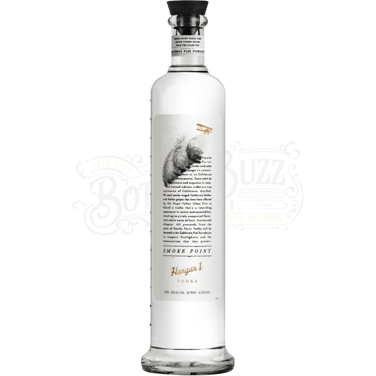 Hangar 1 Smoke Point Vodka