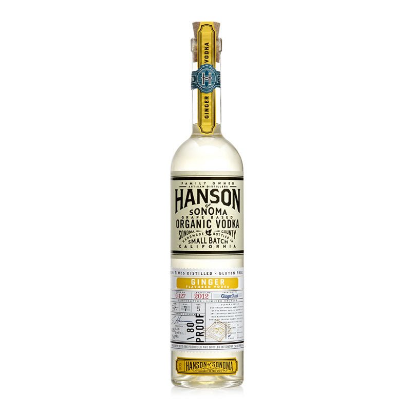 Hanson of Sonoma Organic Ginger Vodka 750ml