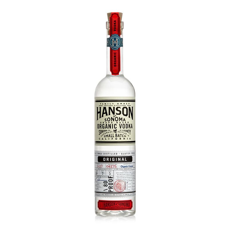 Hanson of Sonoma Organic Original Vodka 750ml