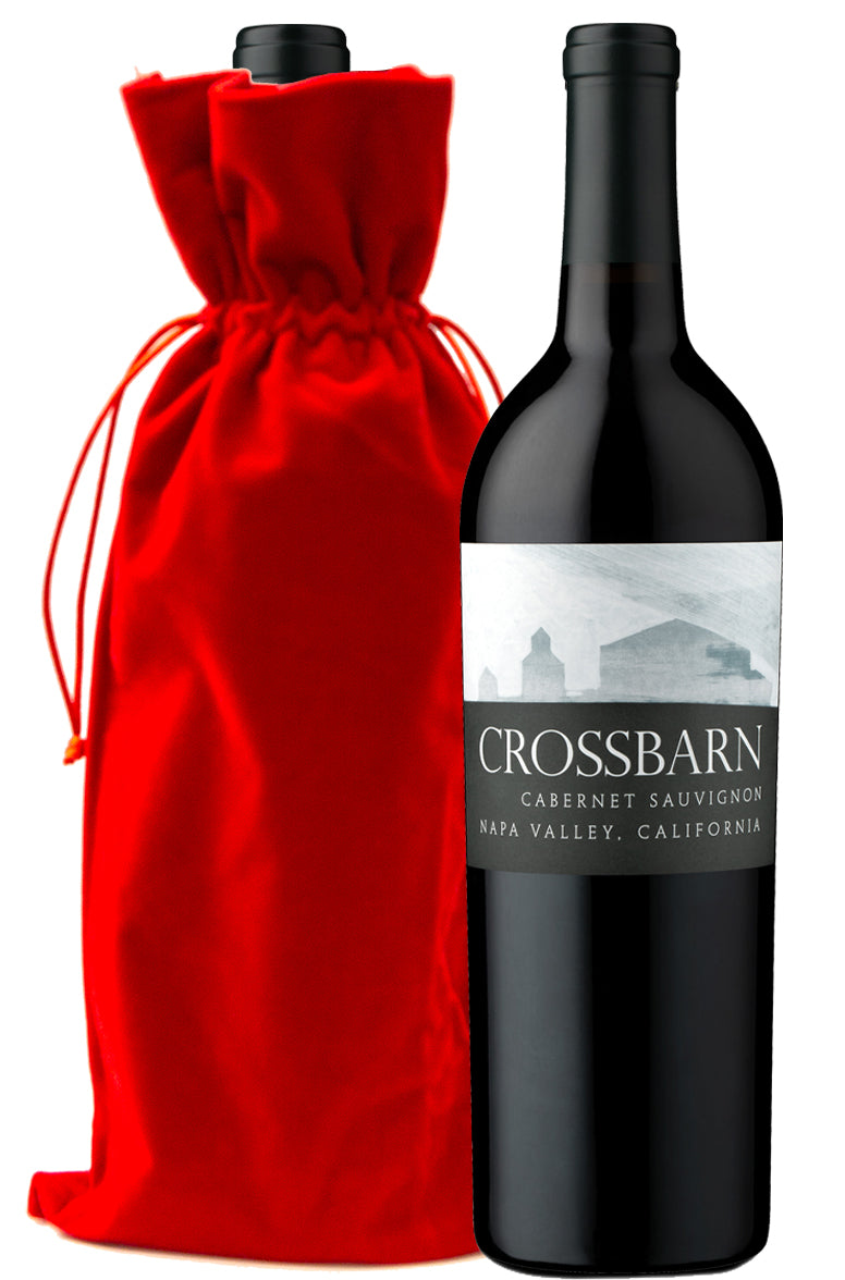 Crossbarn Napa Valley Cabernet Sauvignon with Red Gift Bag