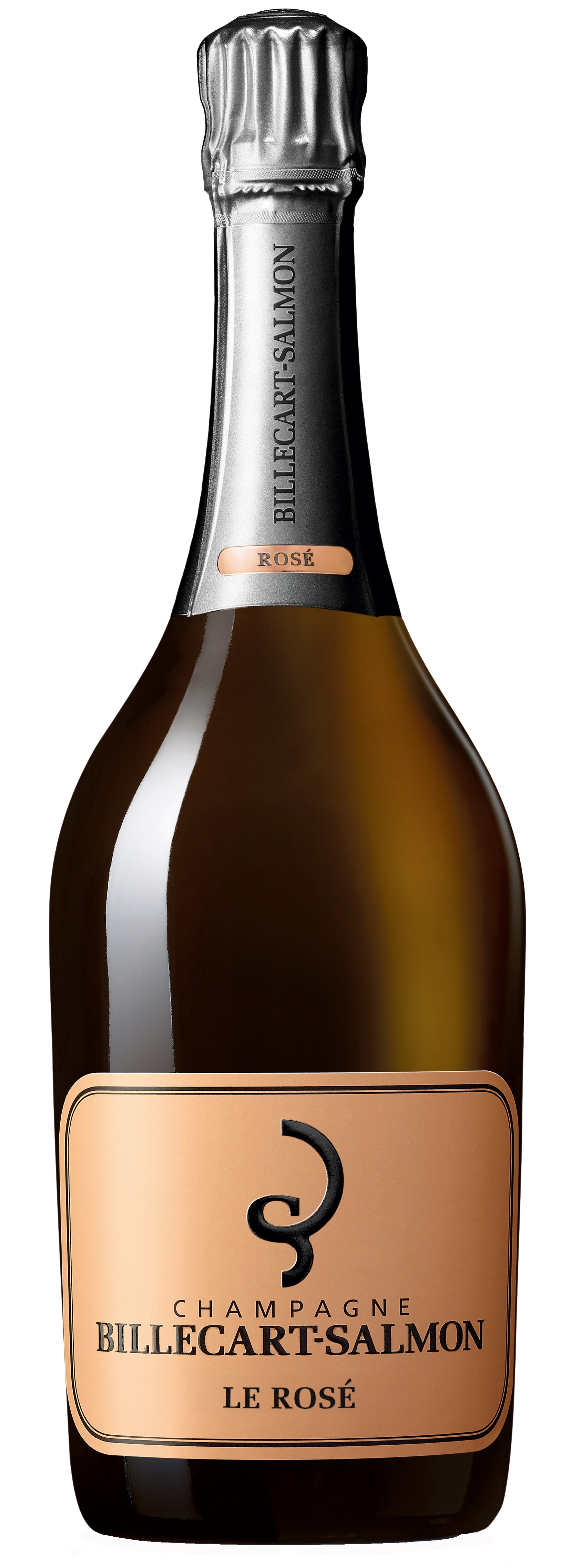 Billecart-Salmon Le Rose Front Bottle Shot