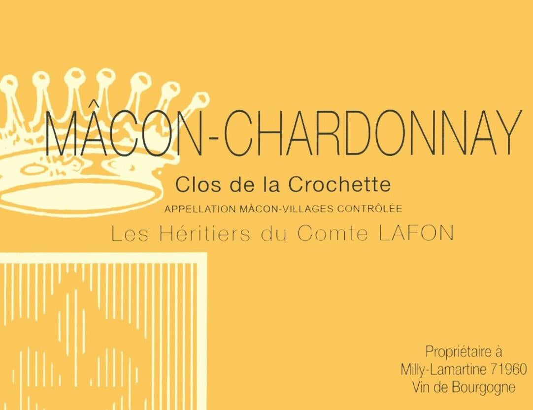 Heritiers du Comte Lafon Macon-Chardonnay Clos de la Crochette (1.5 Liter Magnum) 2023