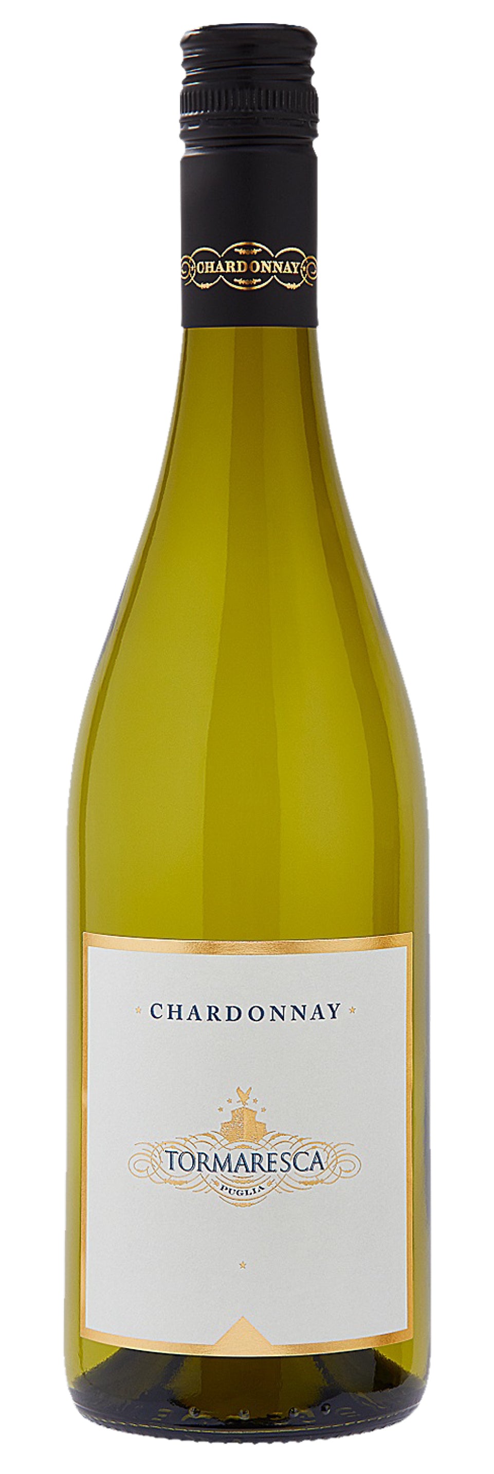 Tormaresca Chardonnay 2023 Front Bottle Shot