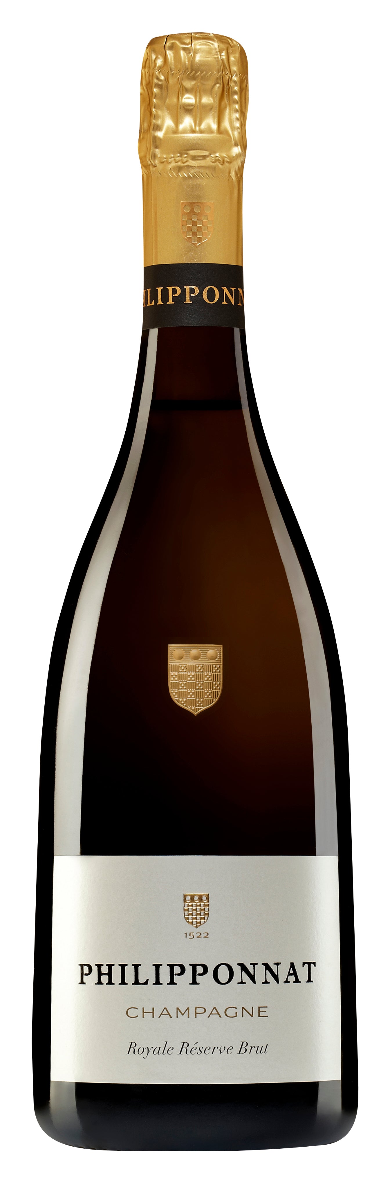 Philipponnat Royale Reserve Brut Front Bottle Shot