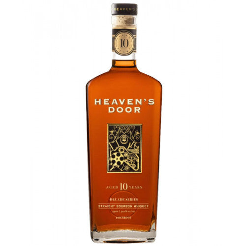 Heaven's Door Decade Series Release 1 Straight Bourbon Whiskey