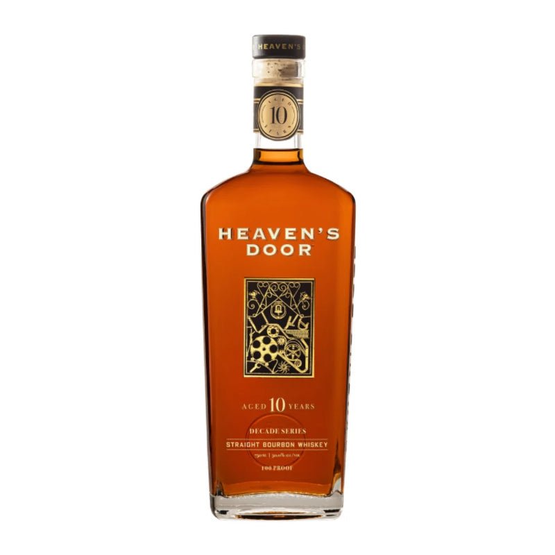 Heavens Door 10 Year Decade Series Straight Bourbon Whiskey 750ml