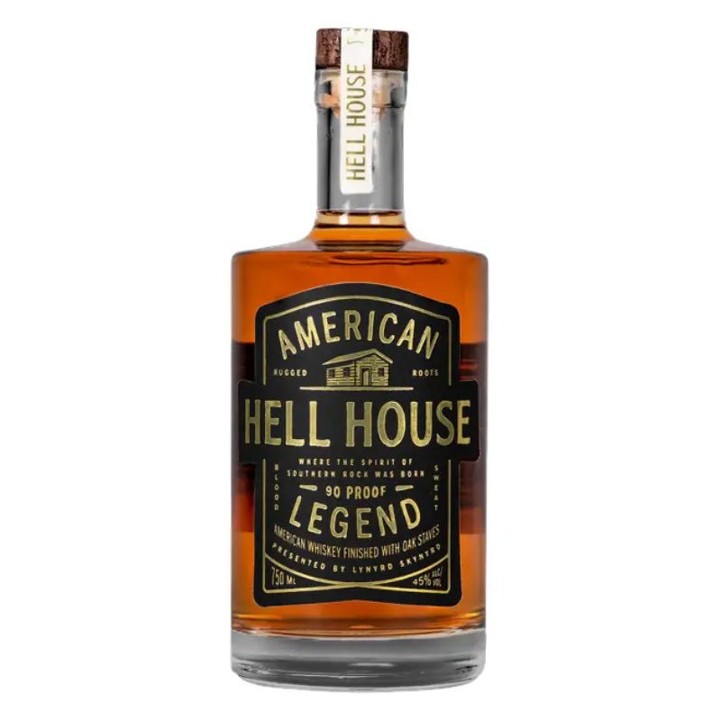 Hell House Legend American Whiskey 750ml