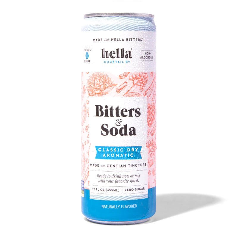 Hella Bitters and Soda Aromatic Canned Cocktails 355ml
