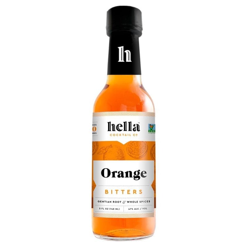 Hella Cocktail Orange Bitters 5oz