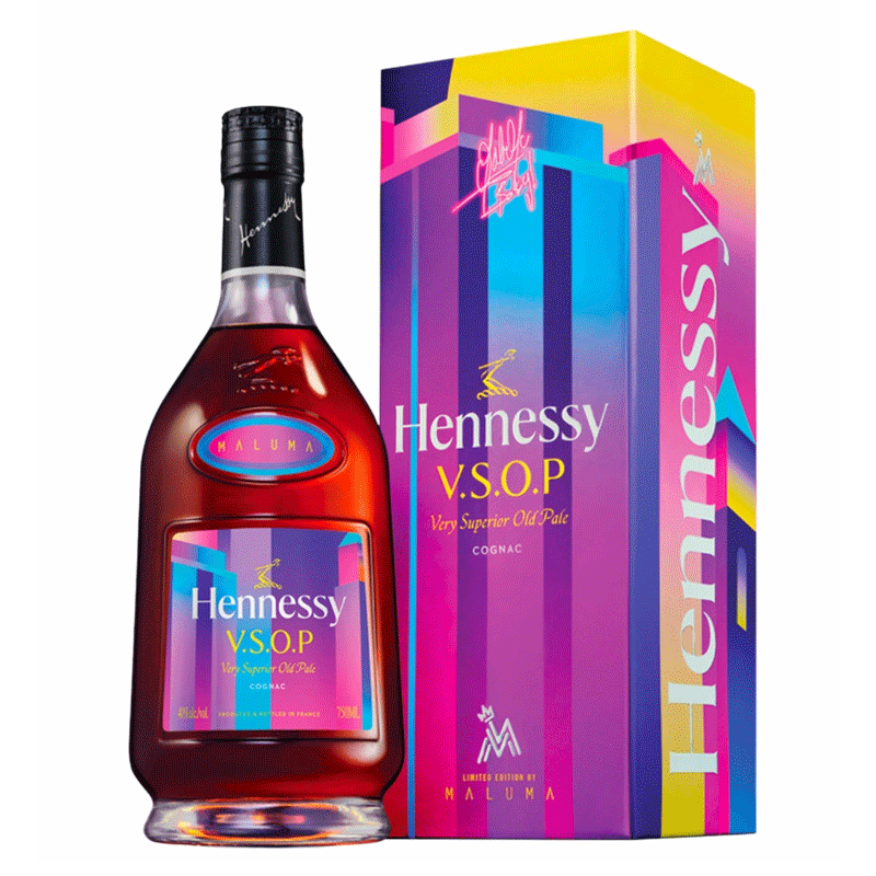 Hennessy VSOP Limited Edition By Maluma Cognac 750ml