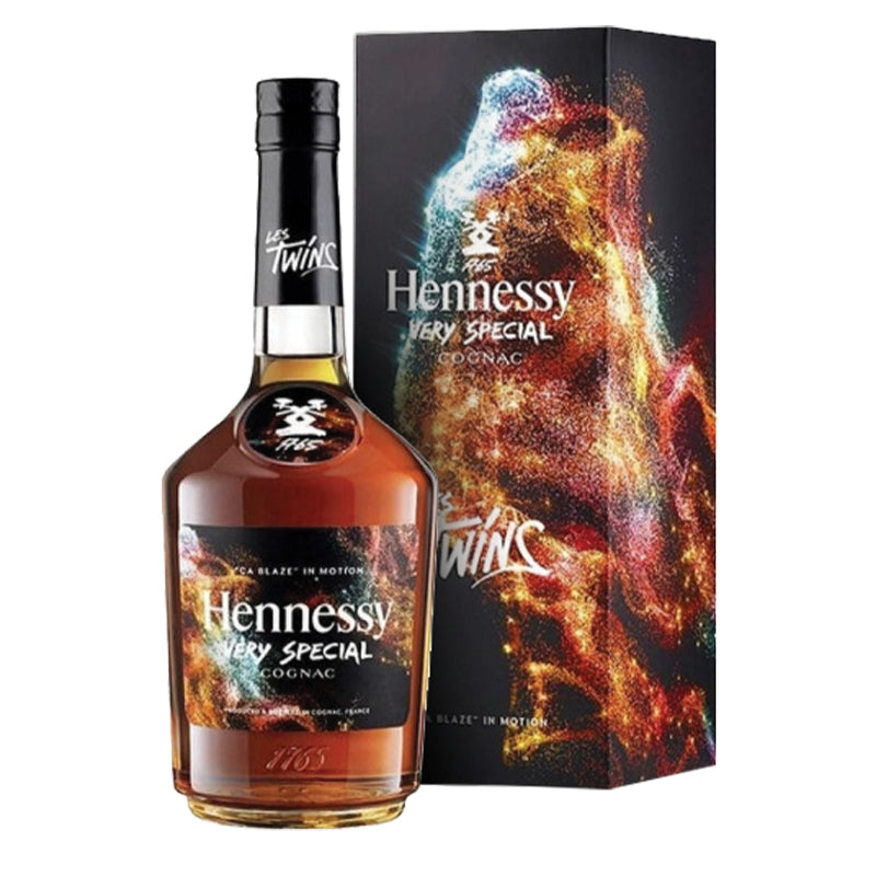 Hennessy VS Les Twins ‘CA Blaze’ Edition 750ml
