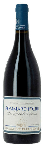 Domaine Clos de la Chapelle Pommard Les Grands Epenots Premier Cru 2022 Front Bottle Shot