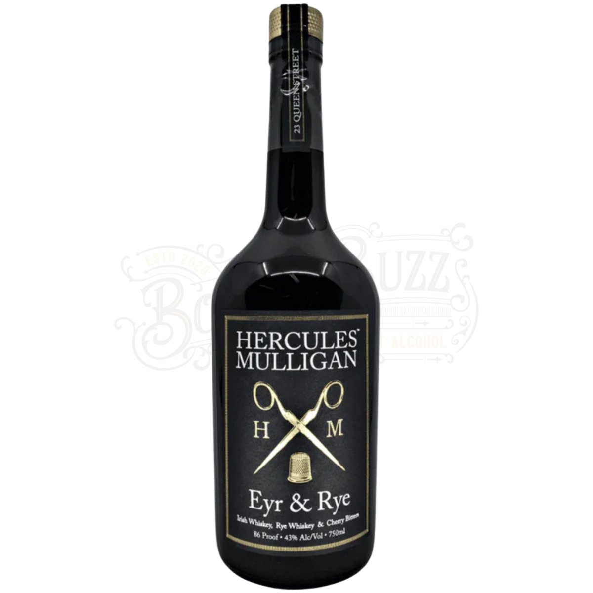 Hercules Mulligan Eyr & Rye Whiskey