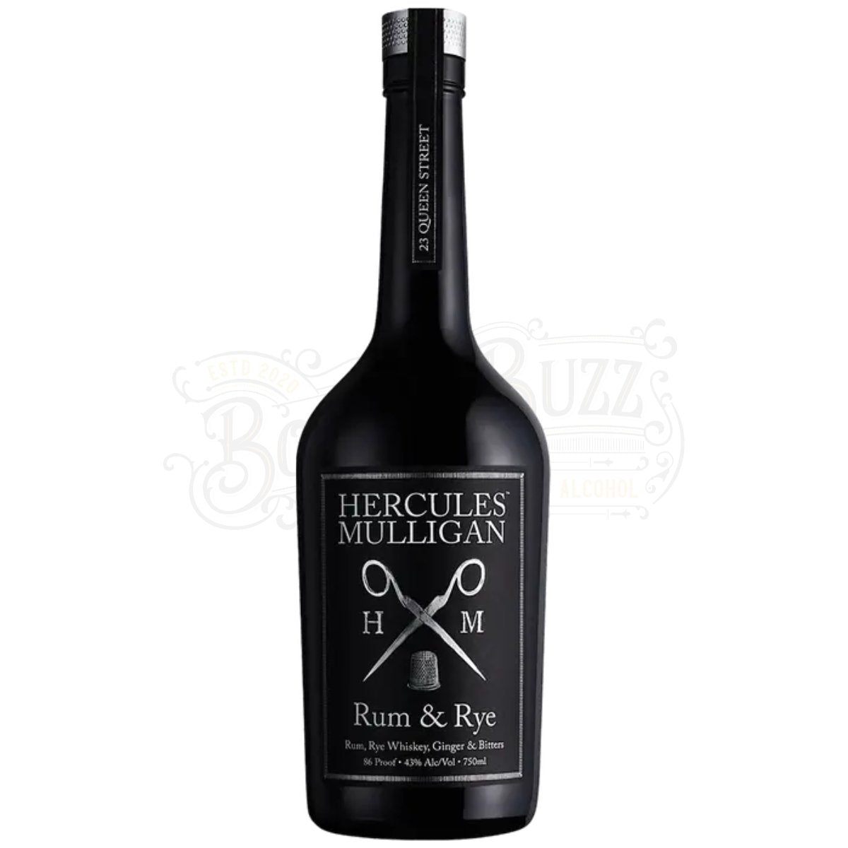 Hercules Mulligan Rum And Rye Whiskey