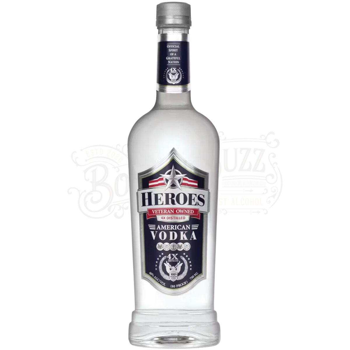 Heroes American Vodka