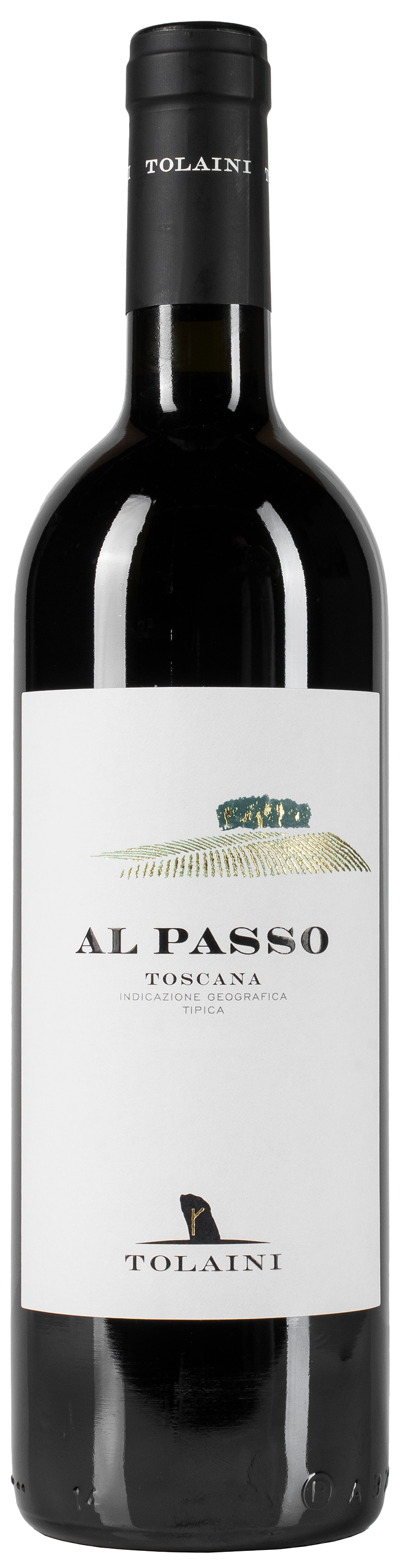 Tolaini Al Passo Toscana 2021 Front Bottle Shot
