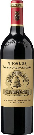 Chateau Angelus 2014 Front Bottle Shot