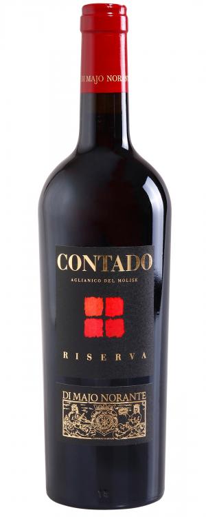 Di Majo Norante Contado Riserva 2017 Front Bottle Shot