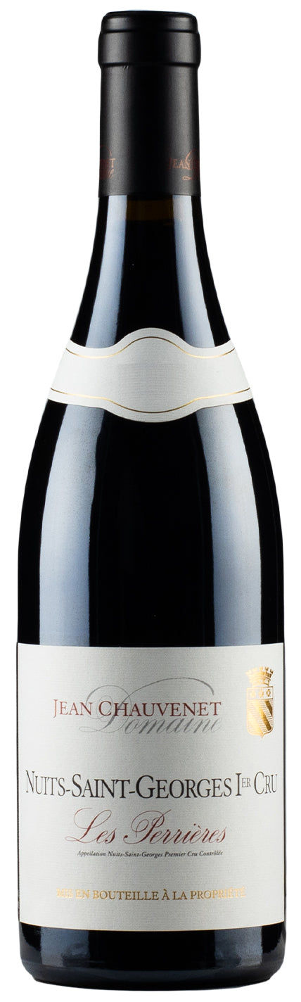 Domaine Jean Chauvenet Nuits-St-Georges Les Perrieres Premier Cru 2021 Front Bottle Shot