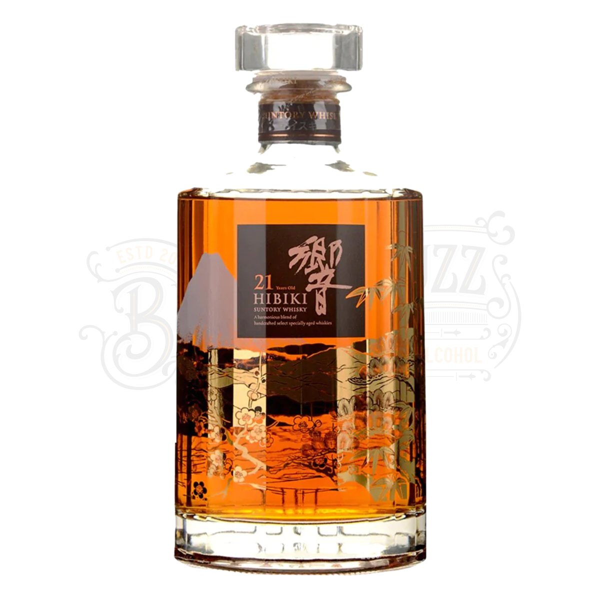 Hibiki 21 Year "Old Mount Fuji" 700 ml