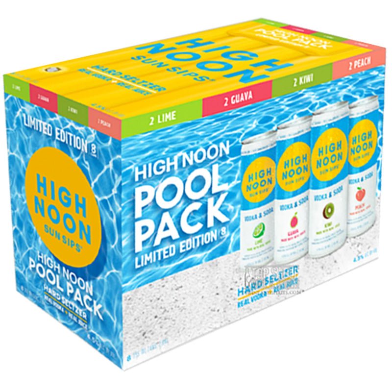 High Noon Pool Pack Cocktail 8/355ml