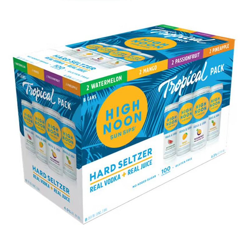 High Noon Tropical Cocktail Pack 8/355ml
