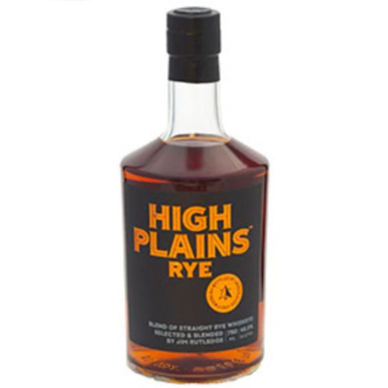 High Plains Rye Whiskey | Jim Rutledge Whiskey