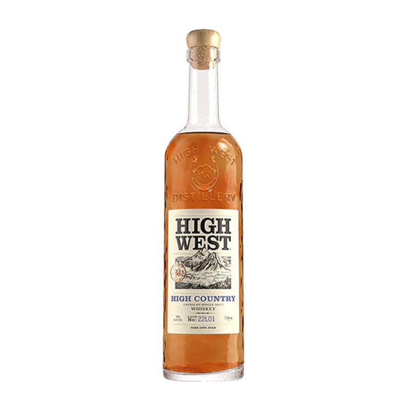 High West High Country American Whiskey 750ml