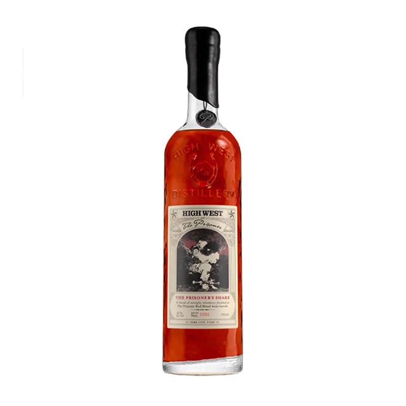 High West The Prisoners Share Rye Whiskey 750ml