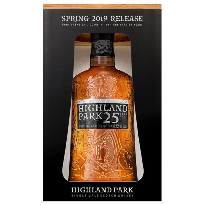 Highland Park 25 Year 2019 Release Scotch Whiskey 750ml