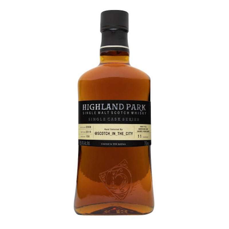 Highland Park Scotch in the City Edition Scotch Whiskey 750ml