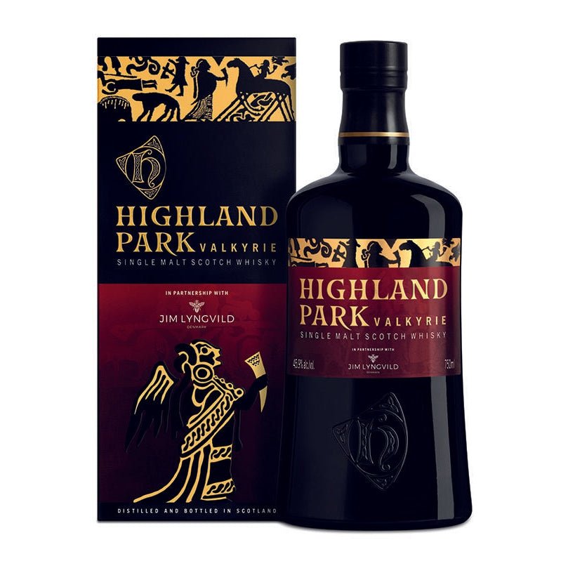 Highland Park Valkyrie Scotch Whiskey 750ml