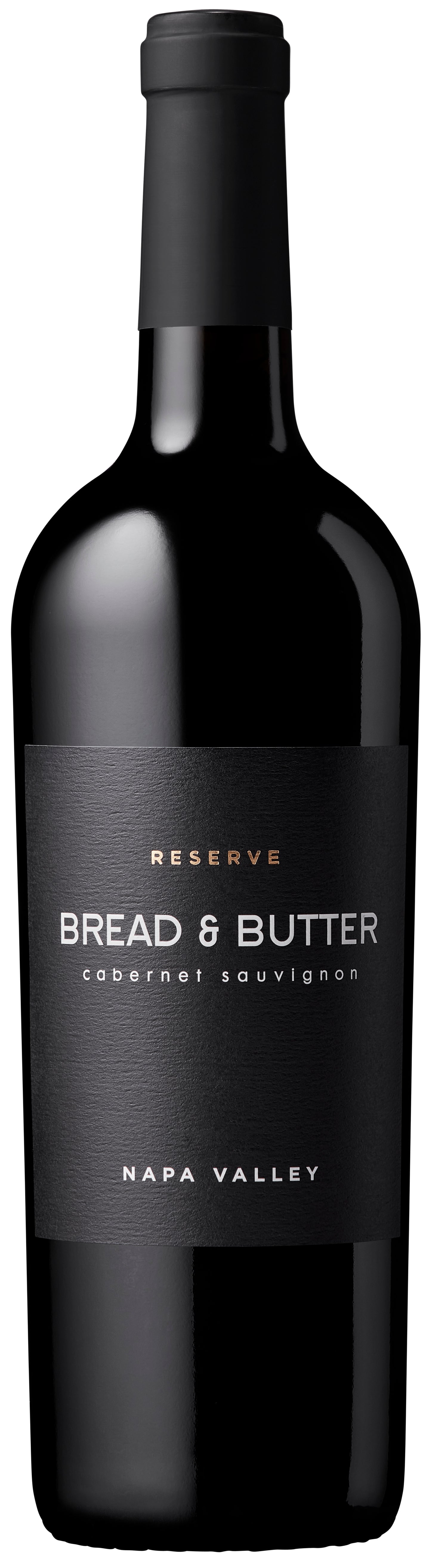 Bread & Butter Reserve Cabernet Sauvignon 2019 Front Bottle Shot
