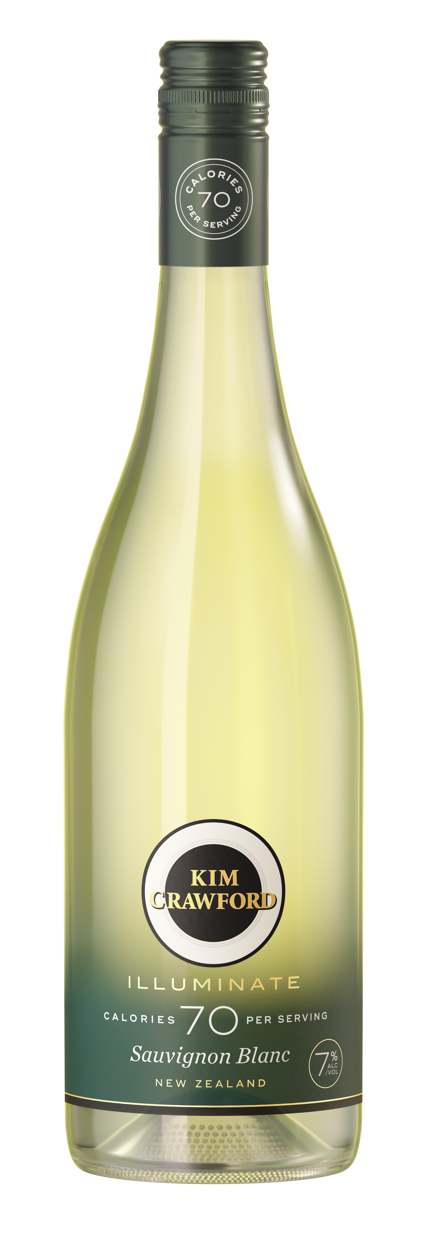 Kim Crawford Illuminate Sauvignon Blanc 2023 Front Bottle Shot