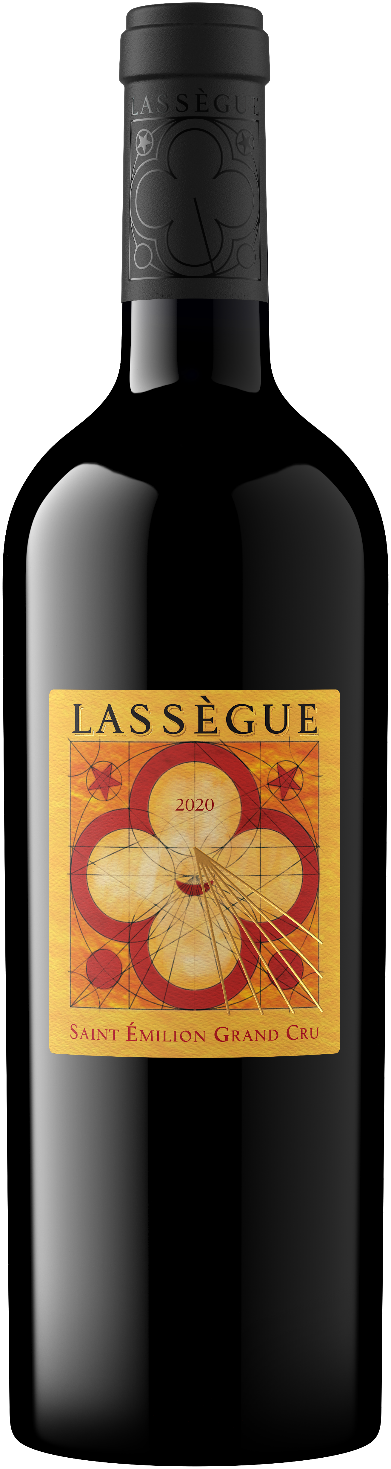 Chateau Lassegue 2020 Front Bottle Shot