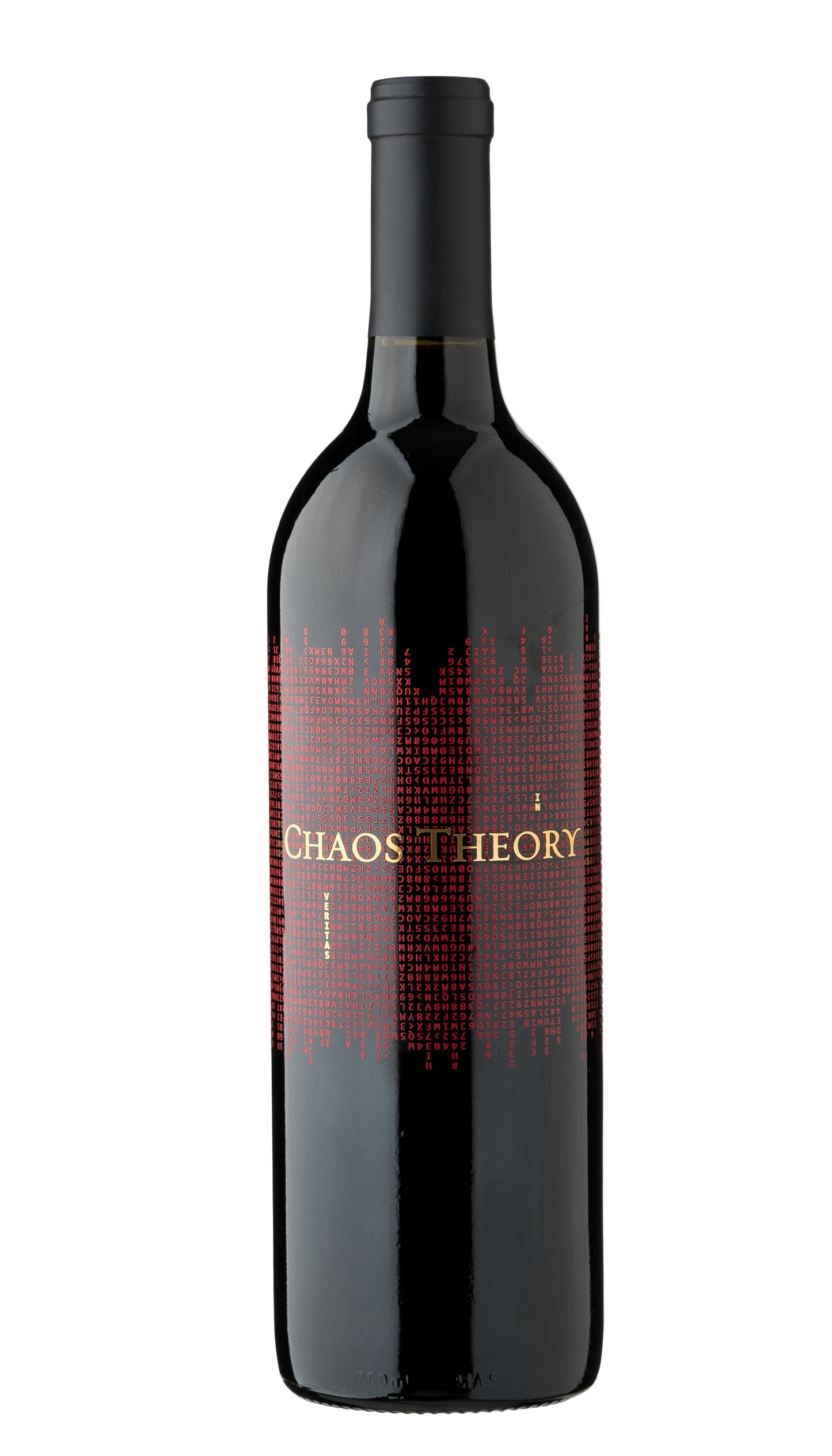 Brown Estate Chaos Theory 2022 Front Bottle Shot