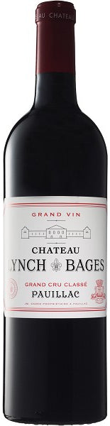 Chateau Lynch-Bages 2017 Front Bottle Shot