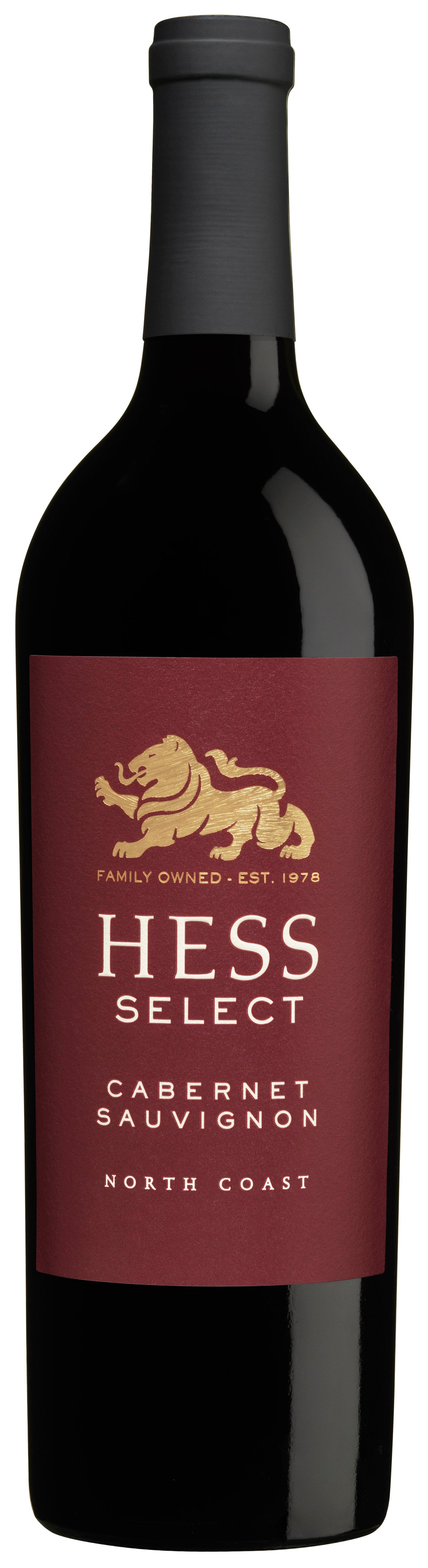 Hess Select Cabernet Sauvignon 2020 Front Bottle Shot