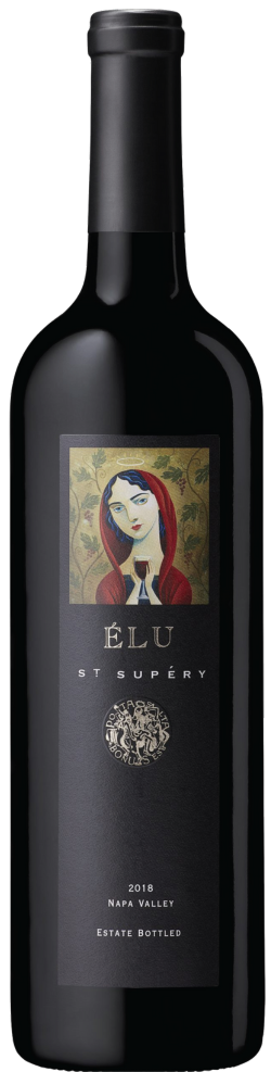 St. Supery Elu 2018 Front Bottle Shot