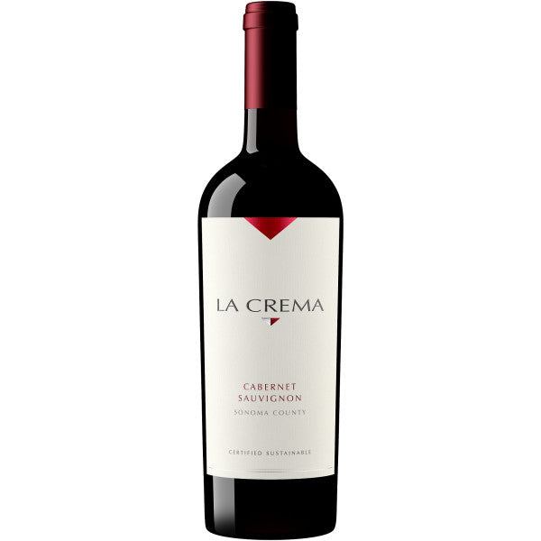 La Crema Sonoma Coast Cabernet Sauvignon 2022 Front Bottle Shot