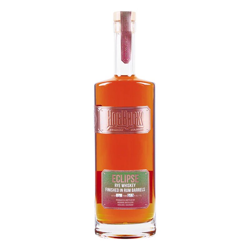 Hogback Eclipse Rye Whiskey 750ml