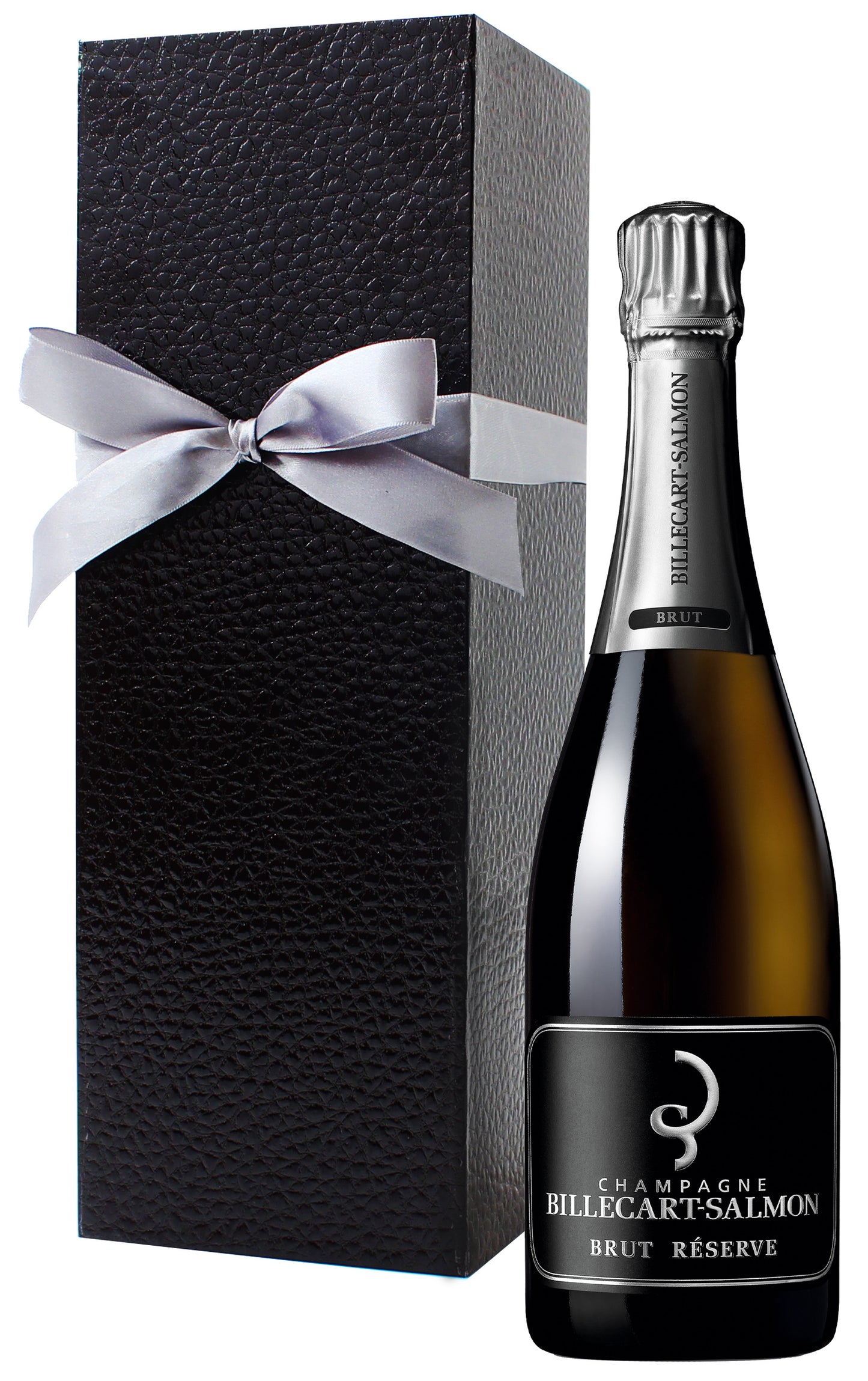 Billecart Salmon Le Reserve with Black Gift Box